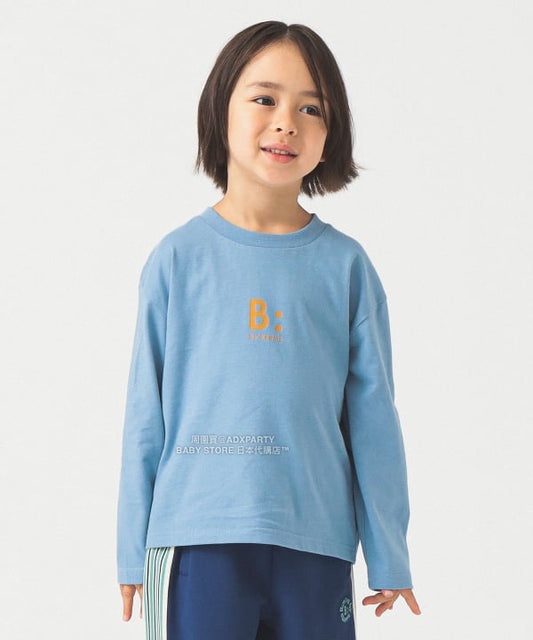 Japanese Kids' BEAMS mini JR Sobu Line, Yamanote Line, and Chuo Line Train Tops 90-150cm Boys' Summer TOPS Railway Series 