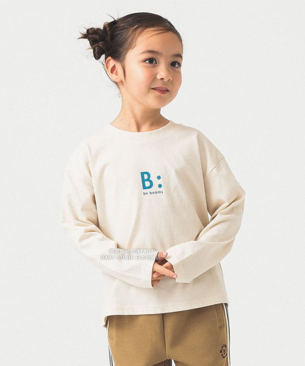 Japanese Kids' BEAMS mini JR Sobu Line, Yamanote Line, and Chuo Line Train Tops 90-150cm Boys' Summer TOPS Railway Series 