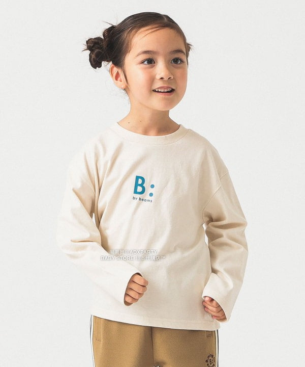 Japanese Kids' BEAMS mini JR Sobu Line, Yamanote Line, and Chuo Line Train Tops 90-150cm Boys' Summer TOPS Railway Series 