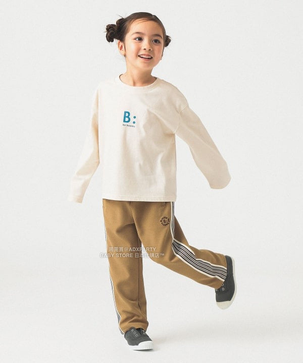 Japanese Kids' BEAMS mini JR Sobu Line, Yamanote Line, and Chuo Line Train Tops 90-150cm Boys' Summer TOPS Railway Series 