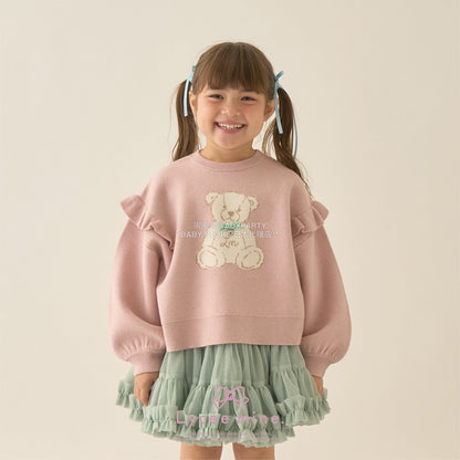 日本童裝 Ly# mine 小熊提花針織毛衣 110-140cm 女童款 冬季 TOPS