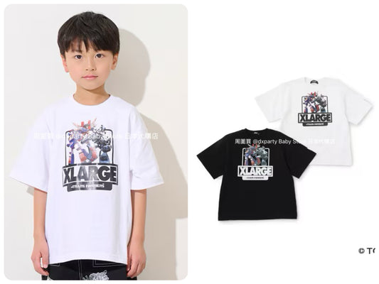 XLARGE KIDS x Transformers logo top (90-140cm) for boys (Summer TOPS) 