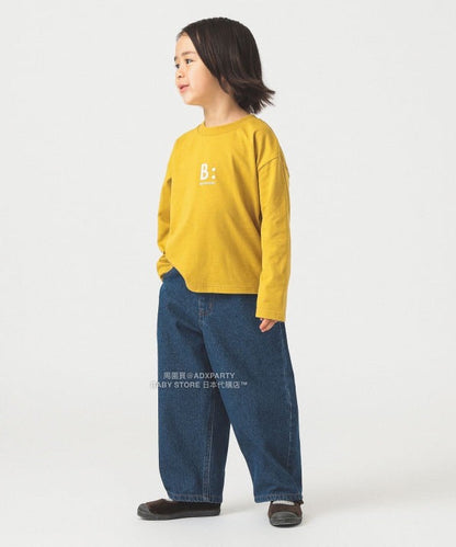 日本童裝 B:MING by BEAMS 牛仔褲 100-140cm 男童款/女童款 秋冬季 PANTS