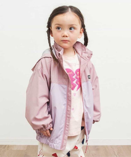 日本童裝 BREEZE 春系彩色風褸 80-160cm 男童款/女童款 春季 OUTERWEAR