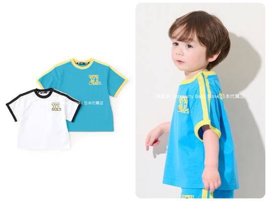 XLARGE KIDS Japanese Kids Banana Logo Top 80-140cm Boys Summer TOPS 