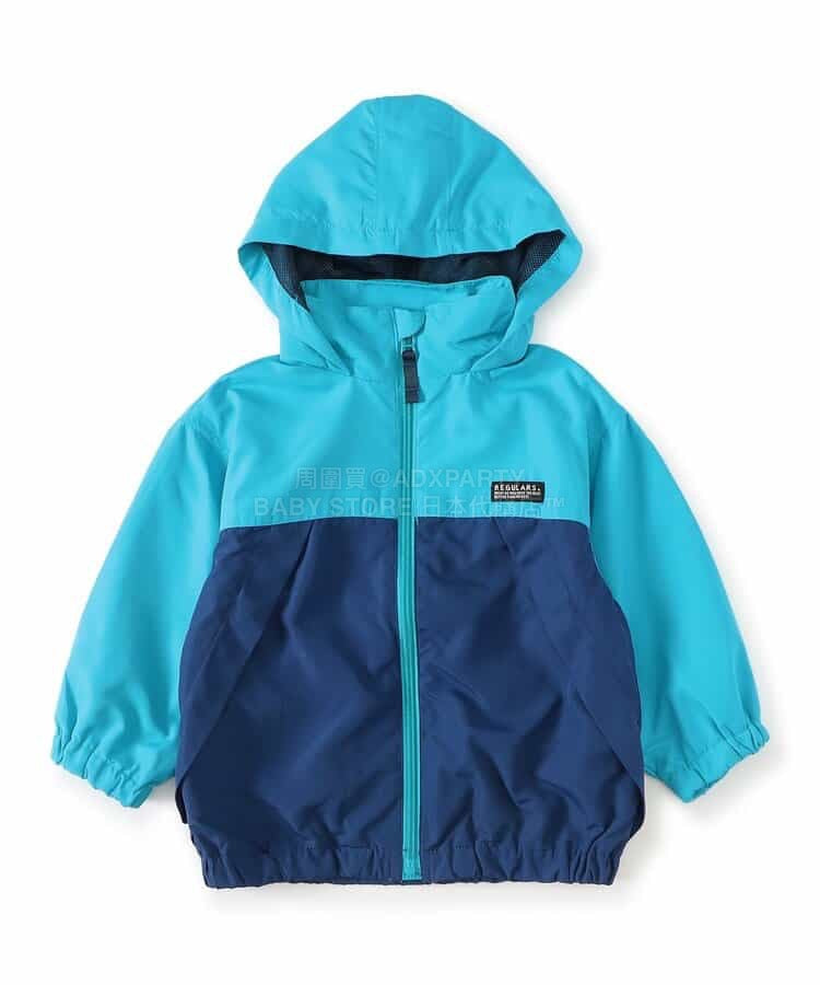 日本童裝 BREEZE 春系彩色風褸 80-160cm 男童款/女童款 春季 OUTERWEAR