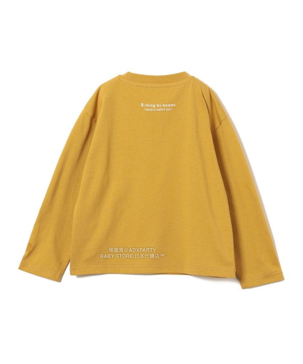 Japanese Kids' BEAMS mini JR Sobu Line, Yamanote Line, and Chuo Line Train Tops 90-150cm Boys' Summer TOPS Railway Series 