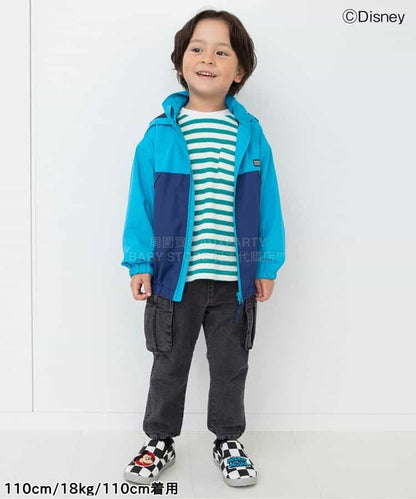 日本童裝 BREEZE 春系彩色風褸 80-160cm 男童款/女童款 春季 OUTERWEAR