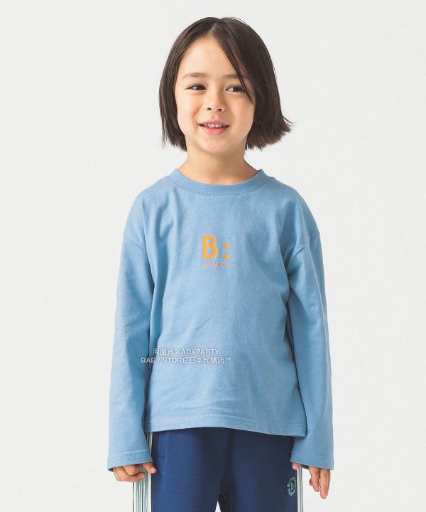 Japanese Kids' BEAMS mini JR Sobu Line, Yamanote Line, and Chuo Line Train Tops 90-150cm Boys' Summer TOPS Railway Series 