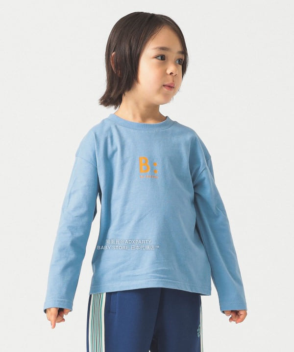 Japanese Kids' BEAMS mini JR Sobu Line, Yamanote Line, and Chuo Line Train Tops 90-150cm Boys' Summer TOPS Railway Series 