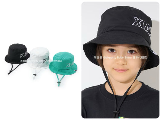 XLARGE KIDS bucket hat 48-56cm direct from Japan 