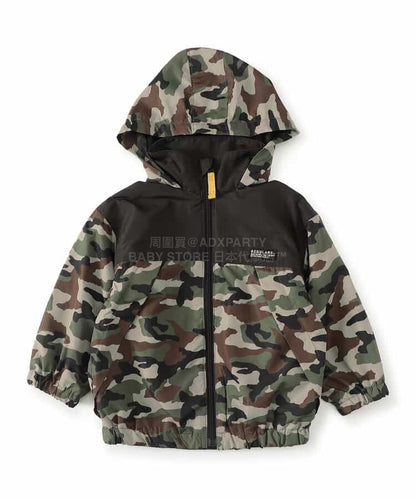 日本童裝 BREEZE 春系彩色風褸 80-160cm 男童款/女童款 春季 OUTERWEAR