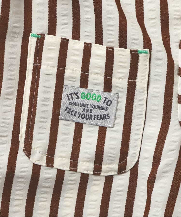 日本童裝 BREEZE 襯衫連衣 70-80cm 男童款 初生嬰兒 春季 Jumpsuit