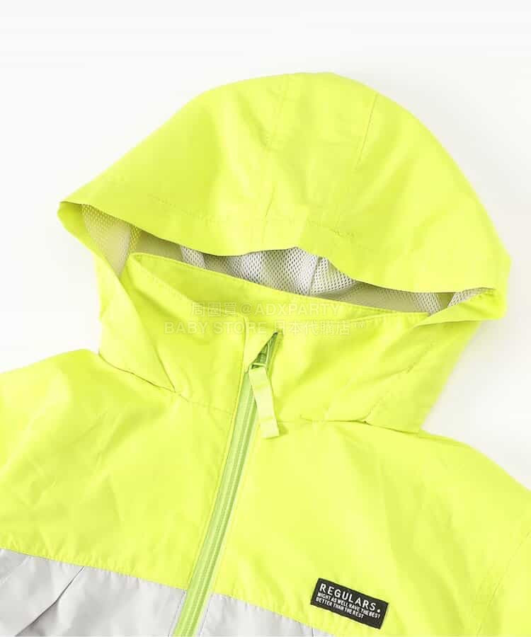 日本童裝 BREEZE 春系彩色風褸 80-160cm 男童款/女童款 春季 OUTERWEAR