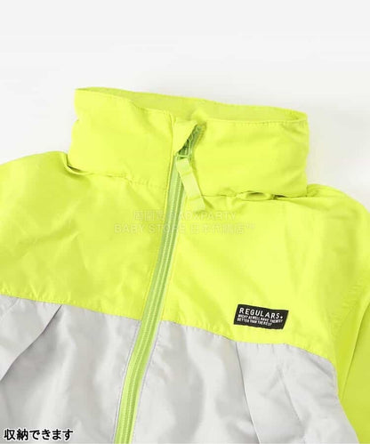 日本童裝 BREEZE 春系彩色風褸 80-160cm 男童款/女童款 春季 OUTERWEAR