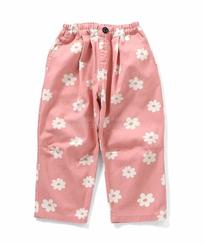 日本童裝 BREEZE 寬鬆長褲 90-150cm 男童款/女童款 春季 PANTS