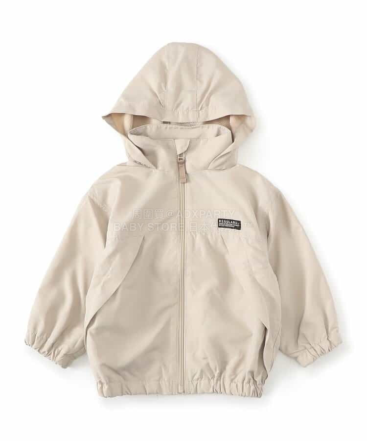 日本童裝 BREEZE 春系彩色風褸 80-160cm 男童款/女童款 春季 OUTERWEAR