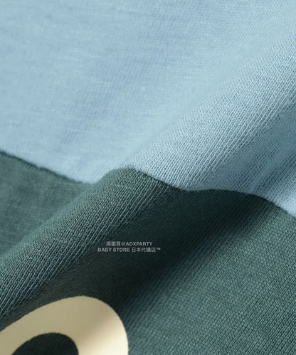 Japanese Kids' BEAMS mini JR Sobu Line, Yamanote Line, and Chuo Line Train Tops 90-150cm Boys' Summer TOPS Railway Series 