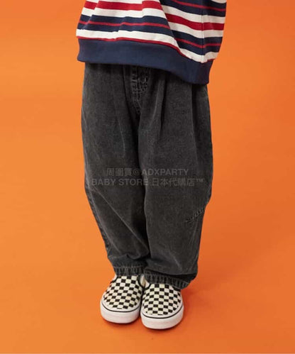 日本童裝 BREEZE 寬鬆長褲 90-150cm 男童款/女童款 春季 PANTS