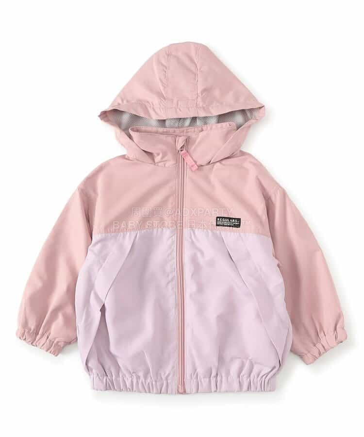 日本童裝 BREEZE 春系彩色風褸 80-160cm 男童款/女童款 春季 OUTERWEAR