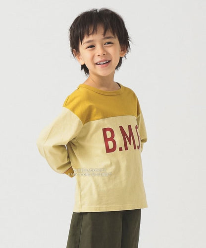 Japanese Kids' BEAMS mini JR Sobu Line, Yamanote Line, and Chuo Line Train Tops 90-150cm Boys' Summer TOPS Railway Series 