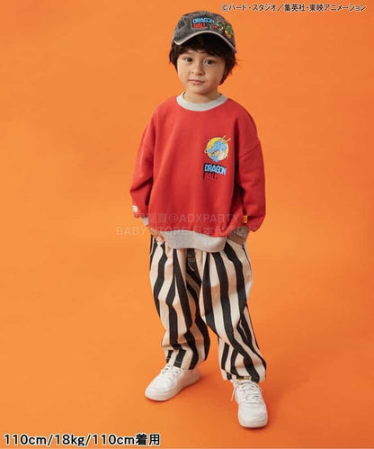 日本童裝 BREEZE 寬鬆長褲 90-150cm 男童款/女童款 春季 PANTS