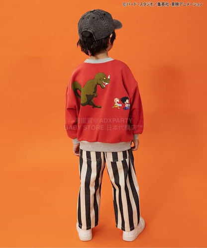 日本童裝 BREEZE 寬鬆長褲 90-150cm 男童款/女童款 春季 PANTS