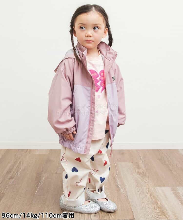 日本童裝 BREEZE 春系彩色風褸 80-160cm 男童款/女童款 春季 OUTERWEAR