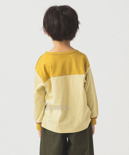 Japanese Kids' BEAMS mini JR Sobu Line, Yamanote Line, and Chuo Line Train Tops 90-150cm Boys' Summer TOPS Railway Series 