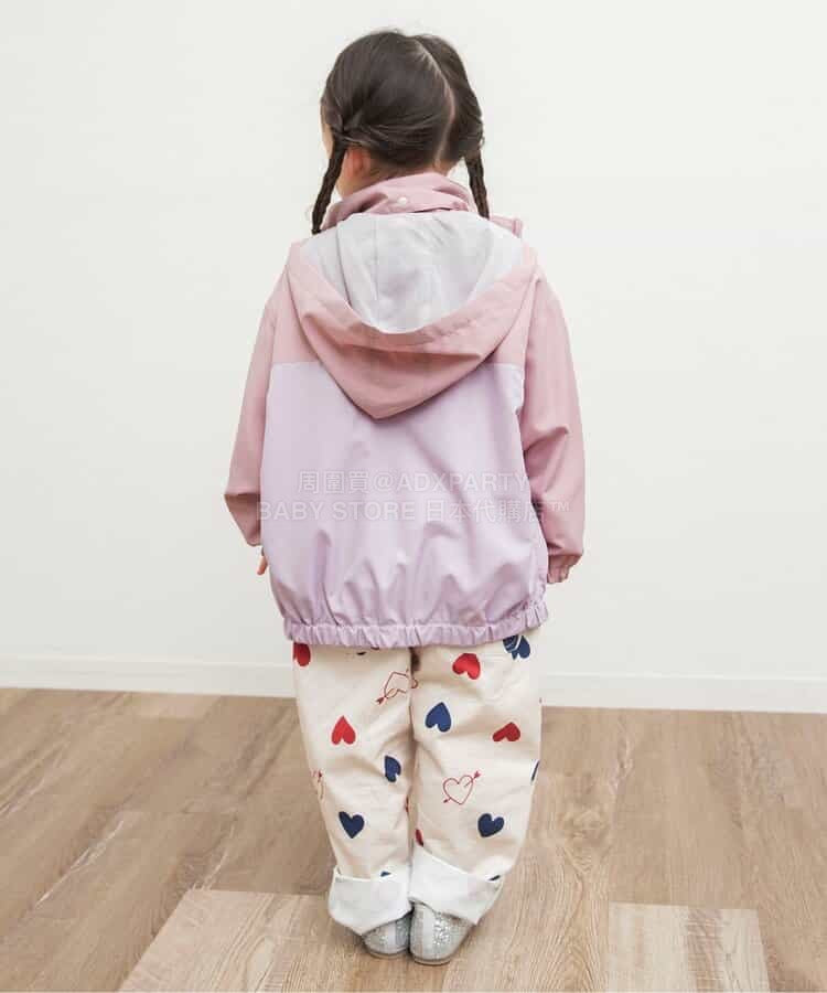 日本童裝 BREEZE 春系彩色風褸 80-160cm 男童款/女童款 春季 OUTERWEAR