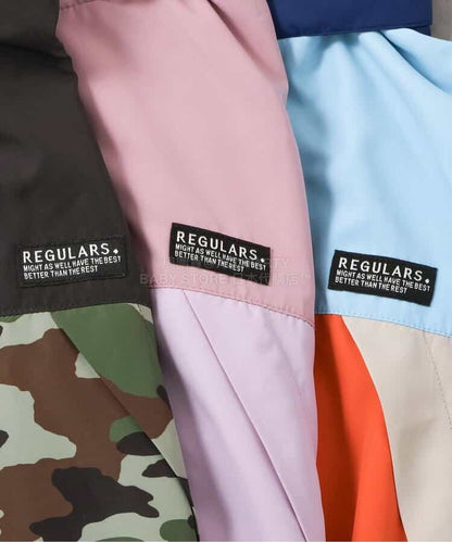 日本童裝 BREEZE 春系彩色風褸 80-160cm 男童款/女童款 春季 OUTERWEAR