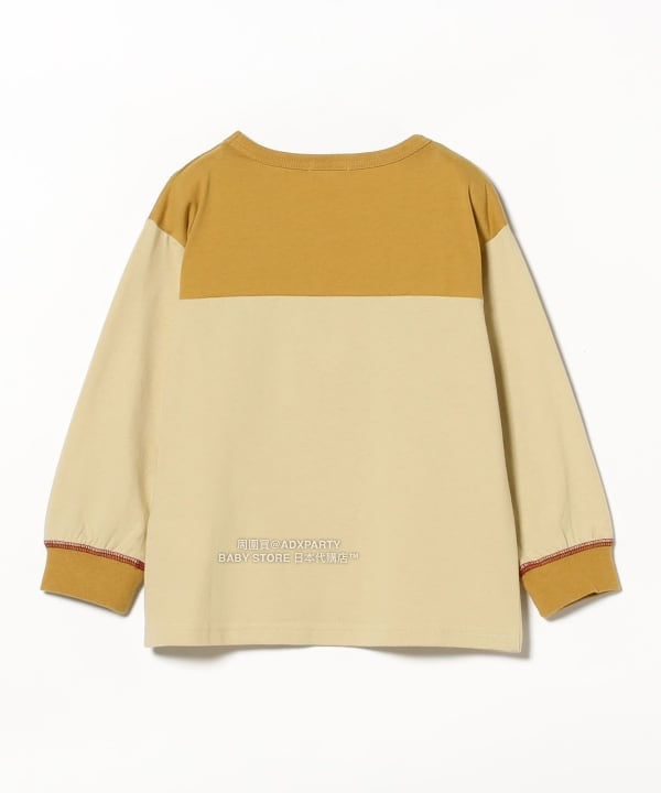 Japanese Kids' BEAMS mini JR Sobu Line, Yamanote Line, and Chuo Line Train Tops 90-150cm Boys' Summer TOPS Railway Series 