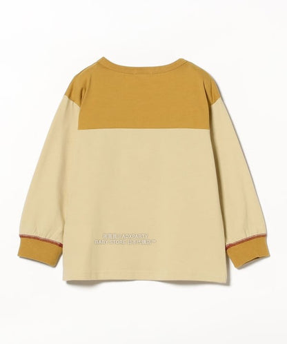 Japanese Kids' BEAMS mini JR Sobu Line, Yamanote Line, and Chuo Line Train Tops 90-150cm Boys' Summer TOPS Railway Series 