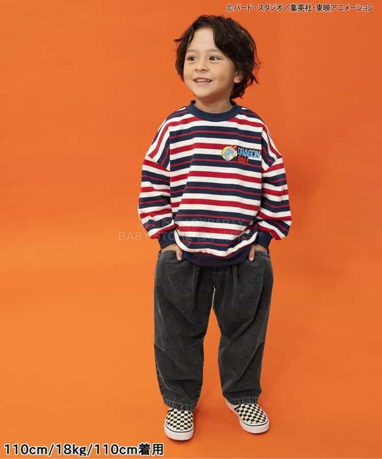 日本童裝 BREEZE 寬鬆長褲 90-150cm 男童款/女童款 春季 PANTS