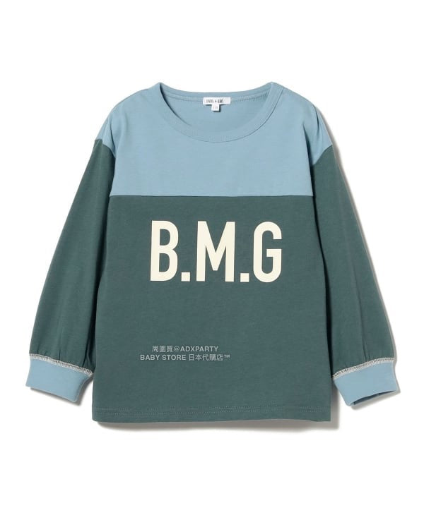 Japanese Kids' BEAMS mini JR Sobu Line, Yamanote Line, and Chuo Line Train Tops 90-150cm Boys' Summer TOPS Railway Series 