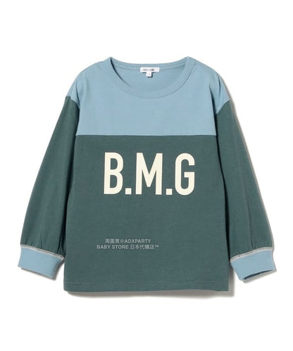 Japanese Kids' BEAMS mini JR Sobu Line, Yamanote Line, and Chuo Line Train Tops 90-150cm Boys' Summer TOPS Railway Series 