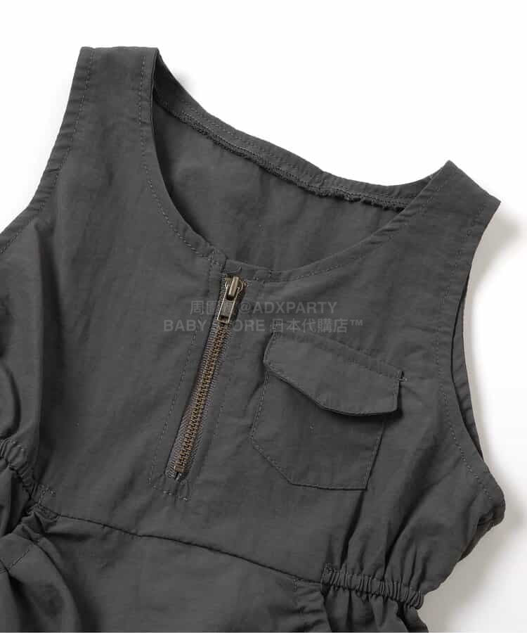 日本童裝 BREEZE 上衣工裝背心裙兩件套裝 80-140cm 女童款 春季 TOPS DRESSES