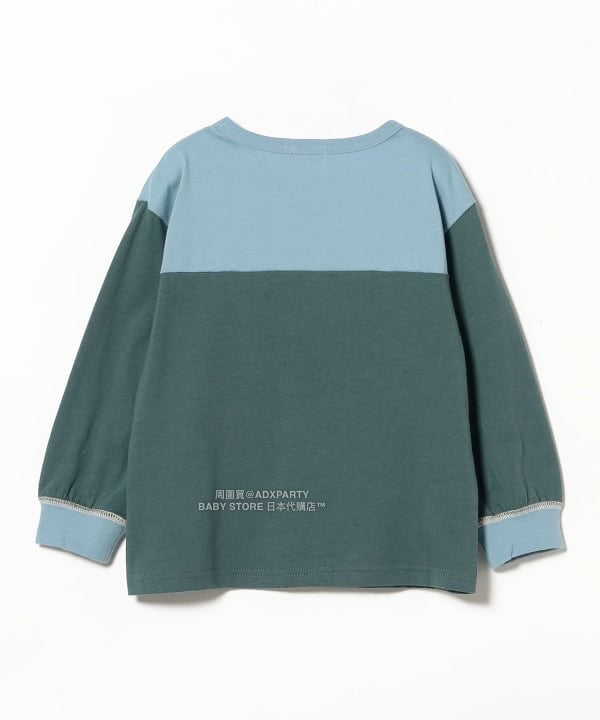 Japanese Kids' BEAMS mini JR Sobu Line, Yamanote Line, and Chuo Line Train Tops 90-150cm Boys' Summer TOPS Railway Series 