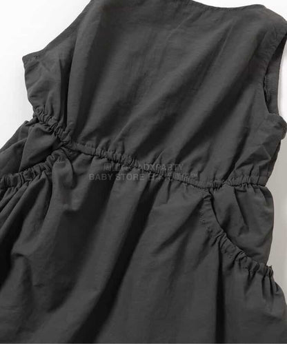 日本童裝 BREEZE 上衣工裝背心裙兩件套裝 80-140cm 女童款 春季 TOPS DRESSES