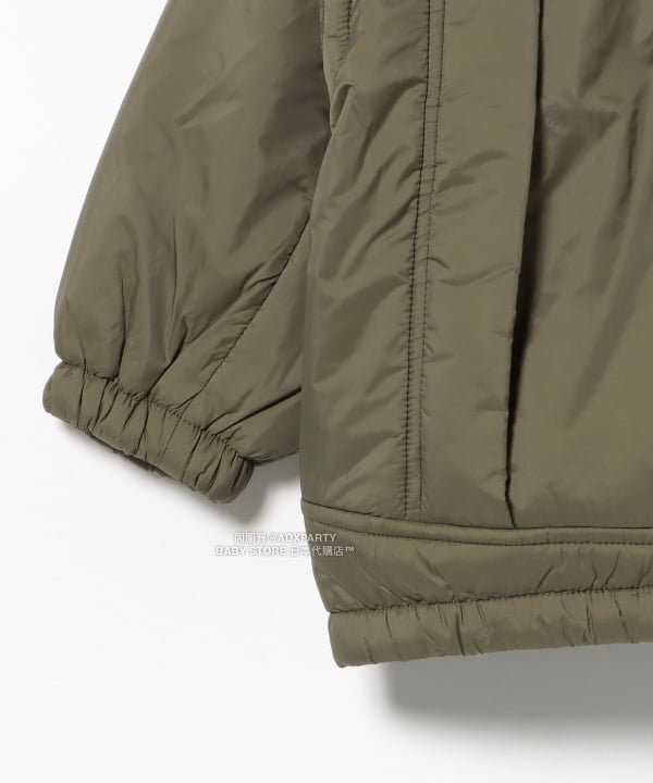 日本童裝 BEAMS mini 2Way 手袖可拆 夾棉外套 90-140cm 男童款/女童款 秋冬季 (適合香港平均溫度、寒冷天氣、溫度低天氣）OUTERWEAR 