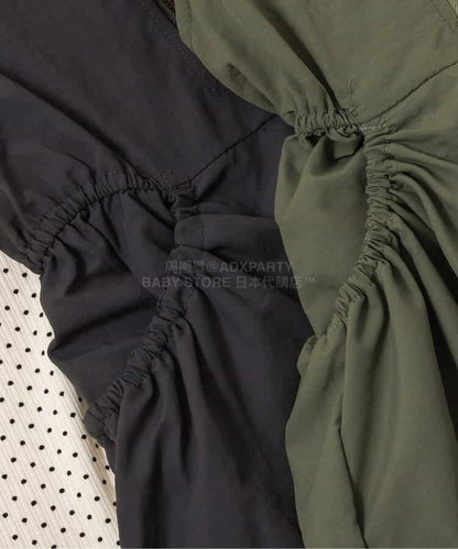 日本童裝 BREEZE 上衣工裝背心裙兩件套裝 80-140cm 女童款 春季 TOPS DRESSES