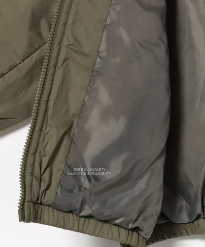 日本童裝 BEAMS mini 2Way 手袖可拆 夾棉外套 90-140cm 男童款/女童款 秋冬季 (適合香港平均溫度、寒冷天氣、溫度低天氣）OUTERWEAR 