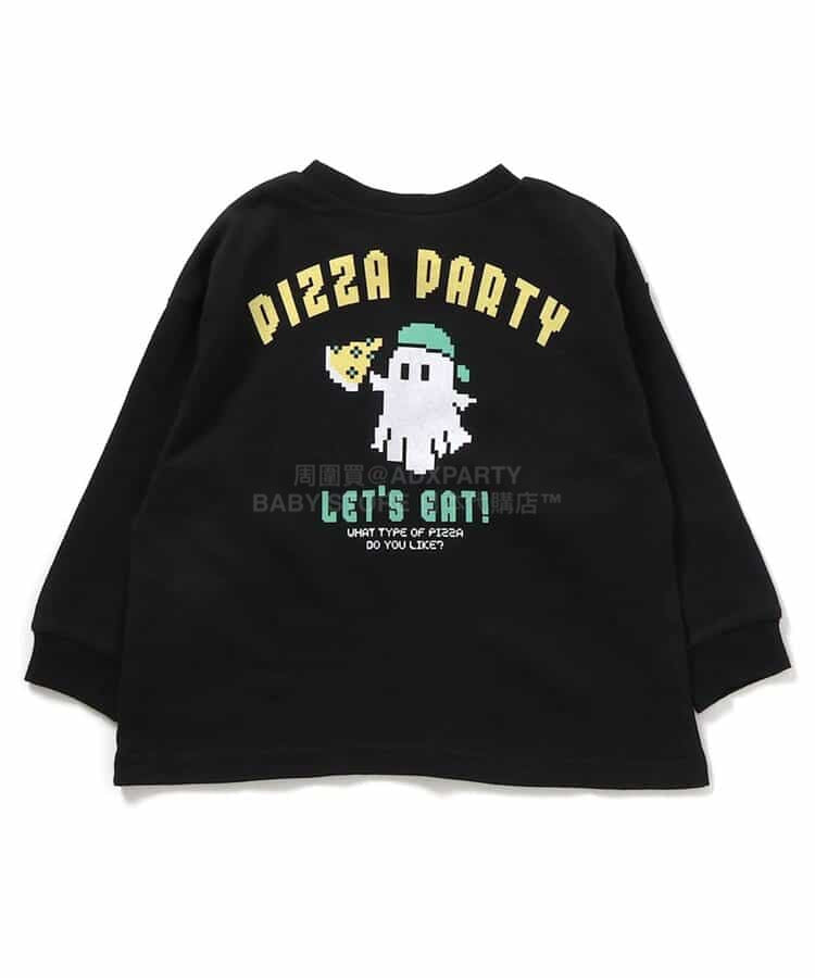 日本童裝 BREEZE 像素印花上衣 80-140cm 男童款/女童款 春季 TOPS