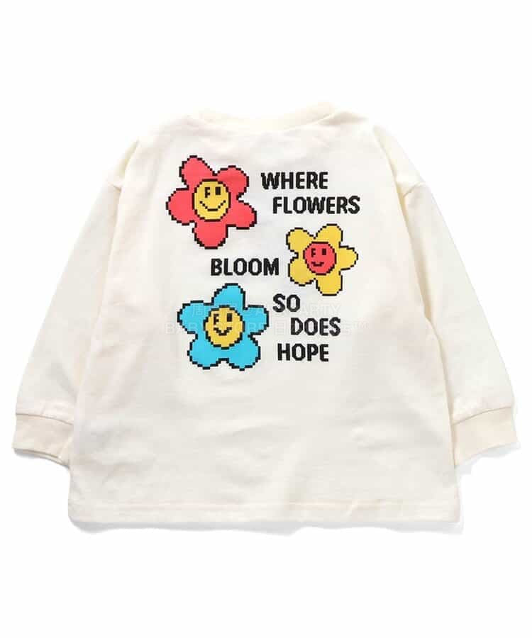 日本童裝 BREEZE 像素印花上衣 80-140cm 男童款/女童款 春季 TOPS