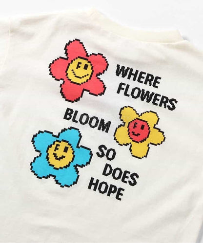 日本童裝 BREEZE 像素印花上衣 80-140cm 男童款/女童款 春季 TOPS