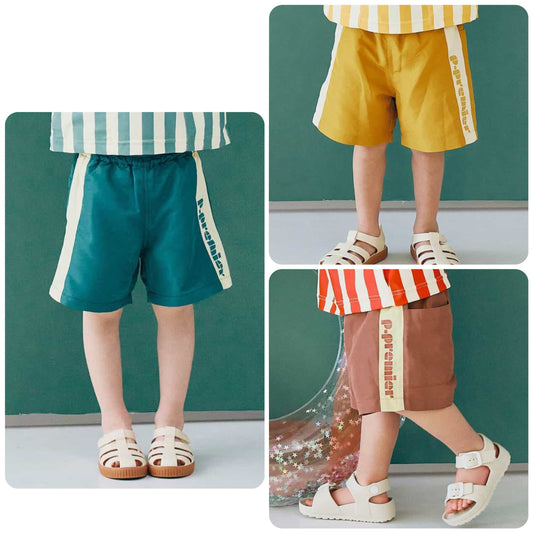 Japanese children's clothing p.prem#r UV protection beach shorts 80-140cm boys' summer swimsuit special edition 