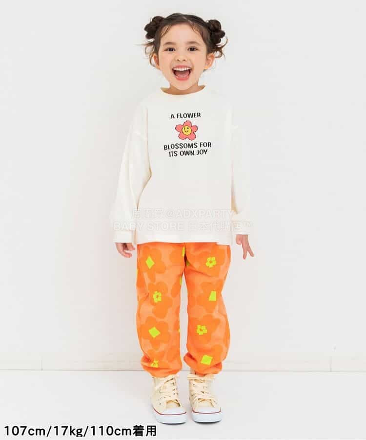 日本童裝 BREEZE 像素印花上衣 80-140cm 男童款/女童款 春季 TOPS