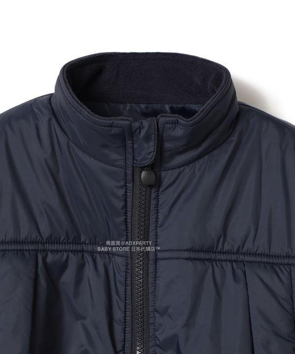 日本童裝 BEAMS mini 2Way 手袖可拆 夾棉外套 90-140cm 男童款/女童款 秋冬季 (適合香港平均溫度、寒冷天氣、溫度低天氣）OUTERWEAR 