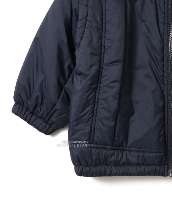 日本童裝 BEAMS mini 2Way 手袖可拆 夾棉外套 90-140cm 男童款/女童款 秋冬季 (適合香港平均溫度、寒冷天氣、溫度低天氣）OUTERWEAR 