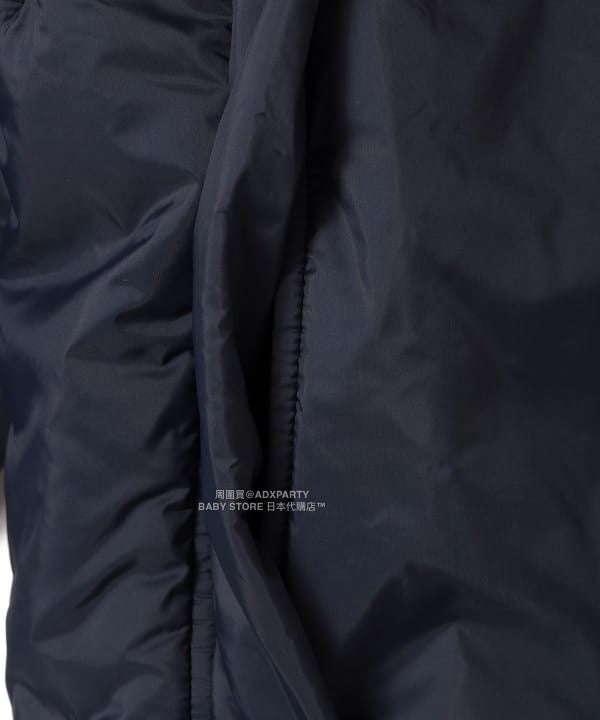 日本童裝 BEAMS mini 2Way 手袖可拆 夾棉外套 90-140cm 男童款/女童款 秋冬季 (適合香港平均溫度、寒冷天氣、溫度低天氣）OUTERWEAR 